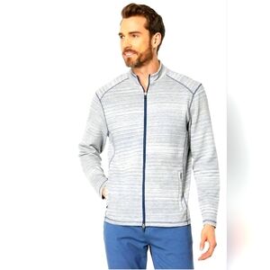 Johnie-O Willem Full- Zip LightWight Jacket- Size Medium- EUC (worn once)